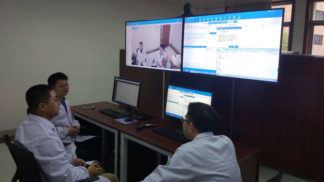 hjc888黄金城远程放疗协作平台在浙江落地着花，台州医院完成首例远程放疗