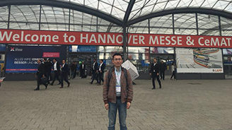 越洋取经，hjc888黄金城手艺主干远赴德国研修深造