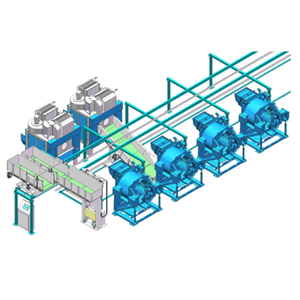 集成自动化洗涤设备