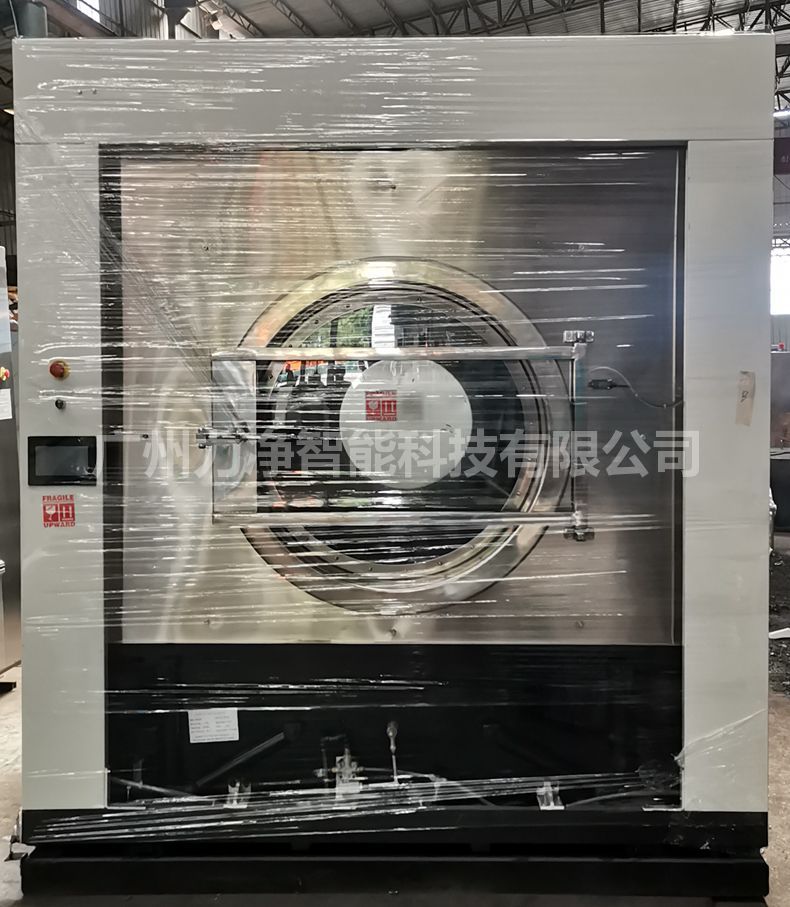 
		广州UG环球视讯智能国表客户订单200公斤大型工业洗衣机打包发货
		