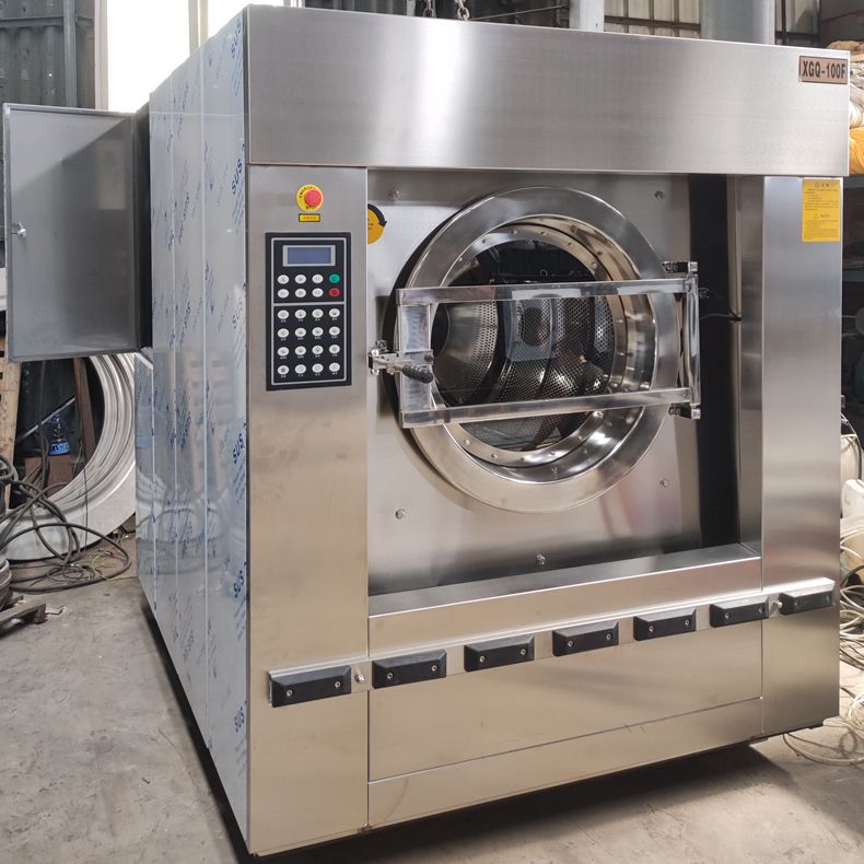 
		顺德酒店洗衣房采购UG环球视讯全自动洗脱机
		