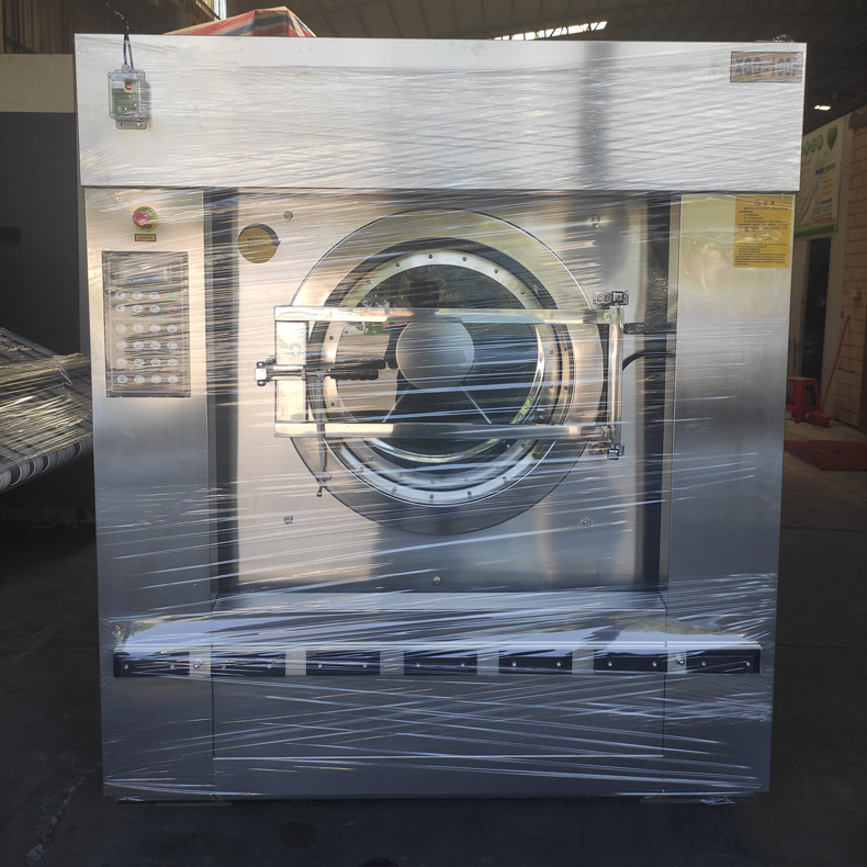 
		100公斤洗衣机在洗衣房一次能够洗几多布草呢
		