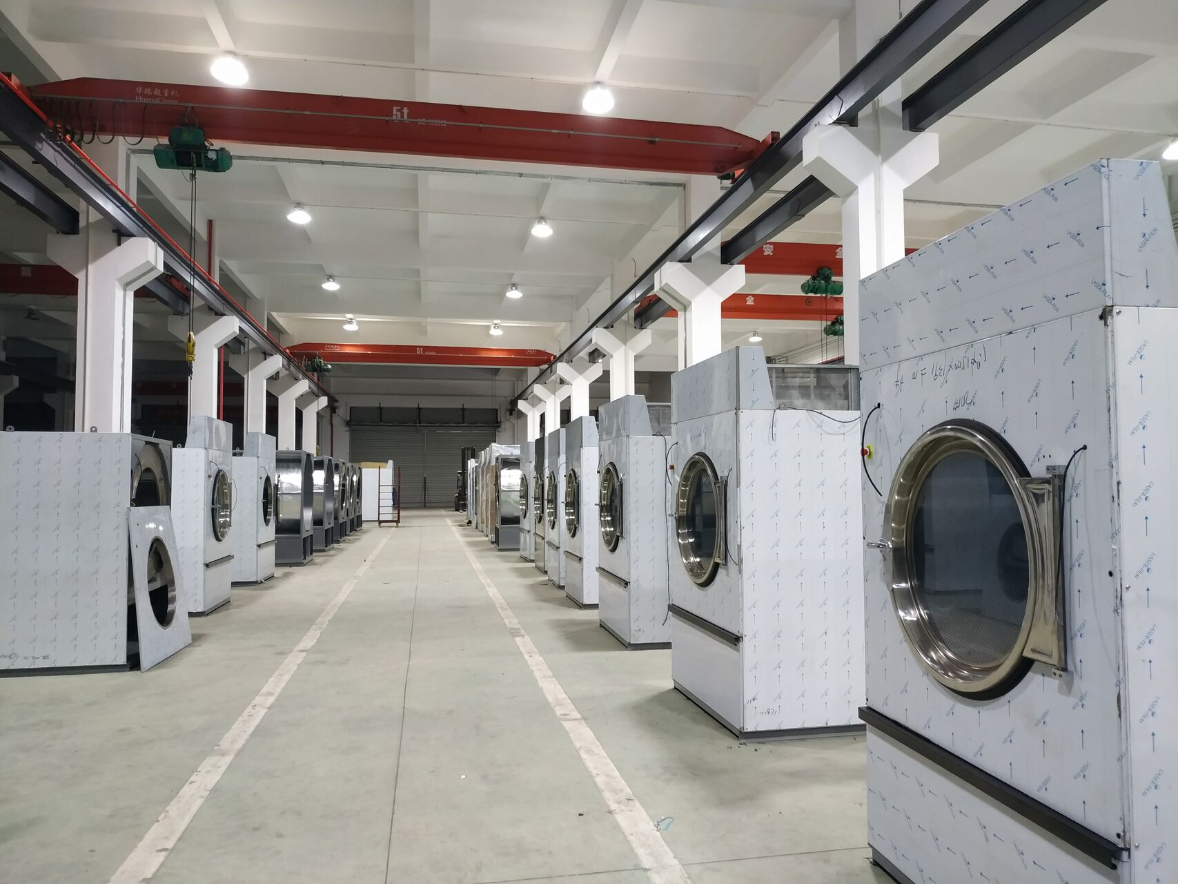 大型布草烘干就用它！厂家直销工业烘干机，跟洗脱机搭着用超顺