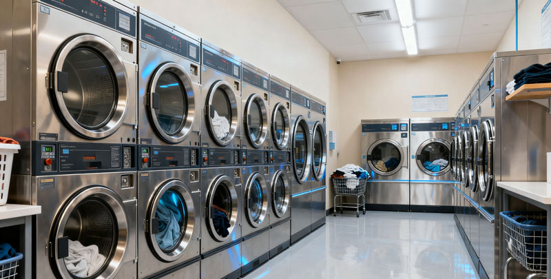 为压力不再，医院洗衣机轻松应对大量床单处置