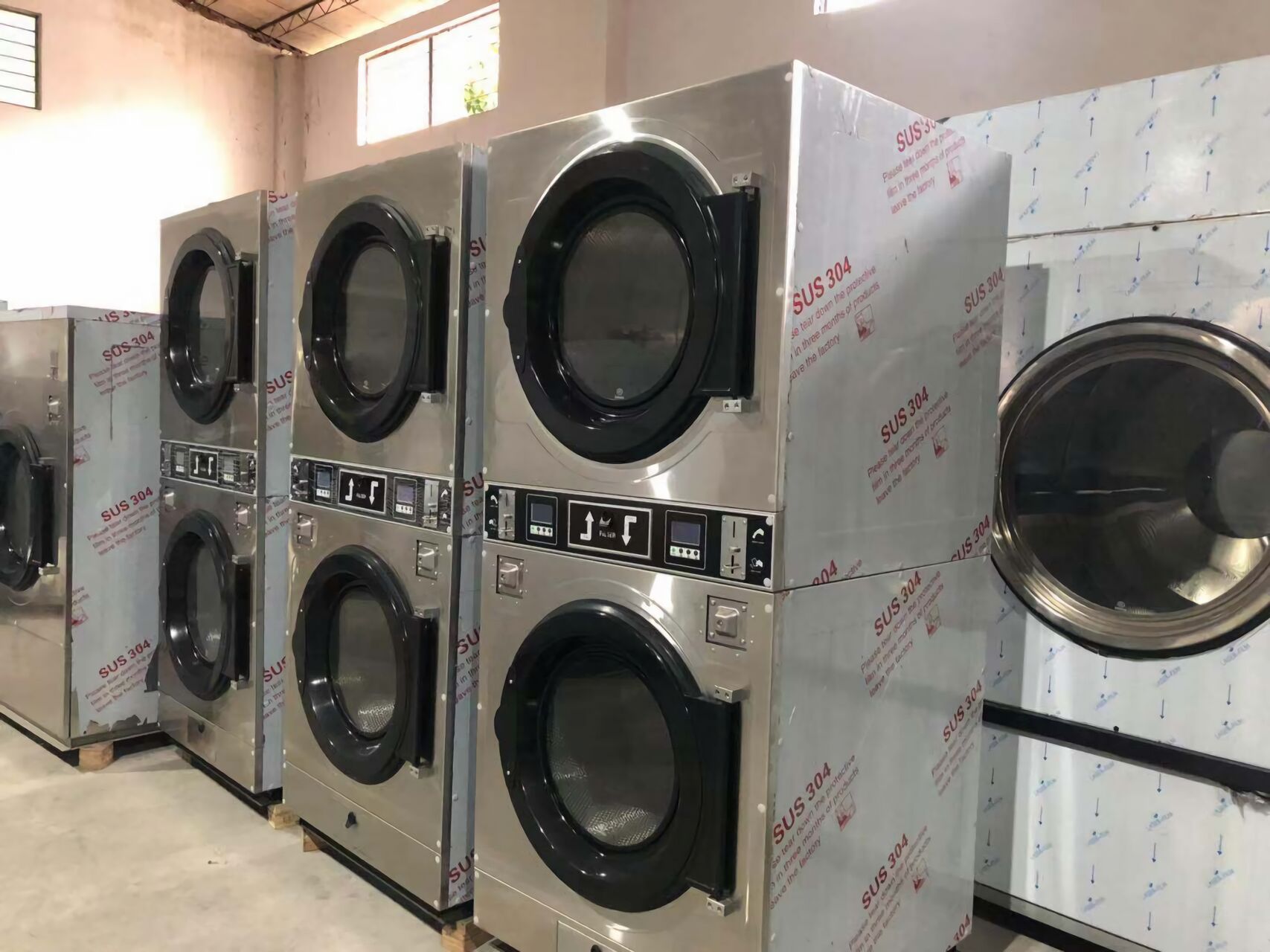 省空间 + 省成本！全自动双层烘干机，开店必入